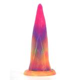 9 Inch Luminous Octopus Tentacle Silicone Dildo