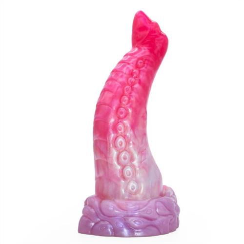 8 Inch Pink Novelty Tentacle Dildo Fantasy Adult Toy