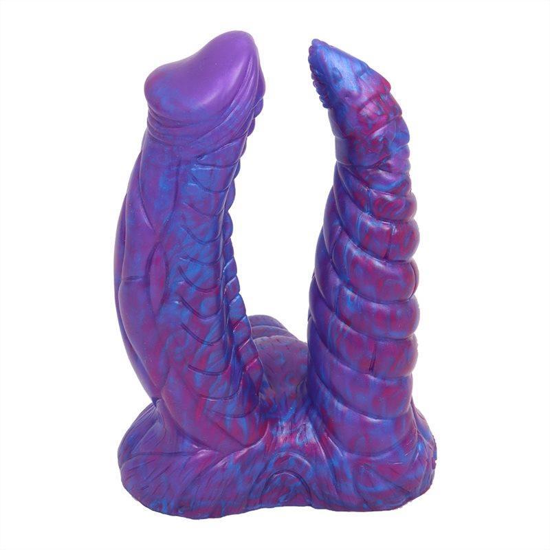 7 Inch Fantasy Double Headed Octopus Tentacle & Monster Dildo