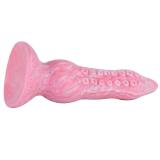 8.5 Inch Pink Octopus Tentacle Dildo Fantasy SexToy