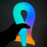 18.5 Inch Glow-In-The-Dark Long Tentacle & Snake Dildo Fantasy Anal Plug