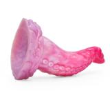 8 Inch Pink Novelty Tentacle Dildo Fantasy Adult Toy