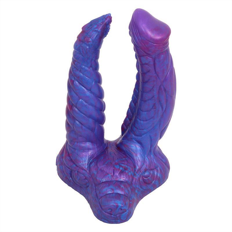 7 Inch Fantasy Double Headed Octopus Tentacle & Monster Dildo