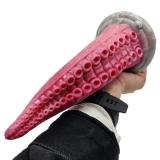 9 Inch Pink / Black Octopus Tentacle Dildo Sex Toy