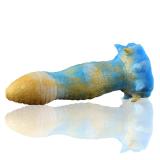 8 Inch Blue / Pink Octopus Tentacle Dildo Fantasy Silicone Sex Toy