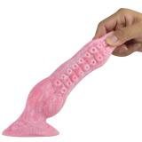 8.5 Inch Pink Octopus Tentacle Dildo Fantasy SexToy