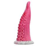 9 Inch Pink / Black Octopus Tentacle Dildo Sex Toy