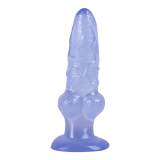 8 inch Deluxe Glitter Strap-On Harness Kit With Dog Dildo
