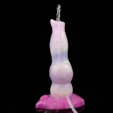 8 Inch Ejaculating Dog Dilldo Squirting Werewolf Penis