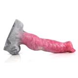 10 Inch Large Dog Vibrating Dildo with Remote