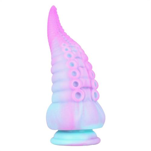 8.5 Inch Fantasy Tentacle Dildo Silicone Anal Plug