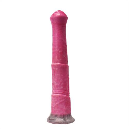 11.5 Inch Long Vibrating Horse Dildo with Remote