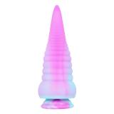 8.5 Inch Fantasy Tentacle Dildo Silicone Anal Plug