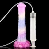 10.5 Inch Ejaculating Silicone Horse Dildo Squirting Penis