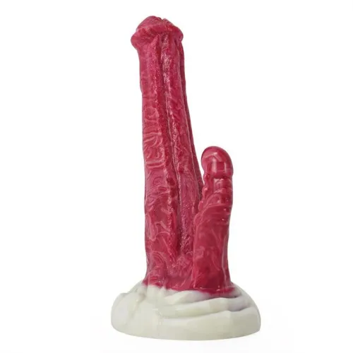 8.5 Inch Double Horse & Alien Dildo