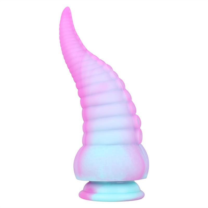 8.5 Inch Fantasy Tentacle Dildo Silicone Anal Plug