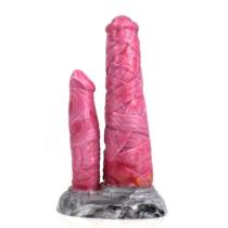 10 Inch Double Headed Dildo With Horse Cock