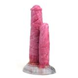10 Inch Double Headed Dildo With Horse Cock