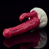 8.5 Inch Double Horse & Alien Dildo