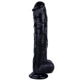 12.5 Inch Large Girth Realistic PVC Suction Cup Dildo