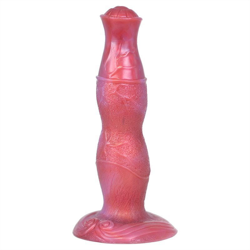 9 Inch Double Knot Horse Dildo Fantasy Silicone Sex toy