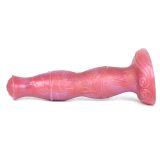 9 Inch Double Knot Horse Dildo Fantasy Silicone Sex toy