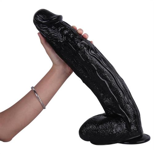 17 Inch Massive Realistic PVC Penis Dildo