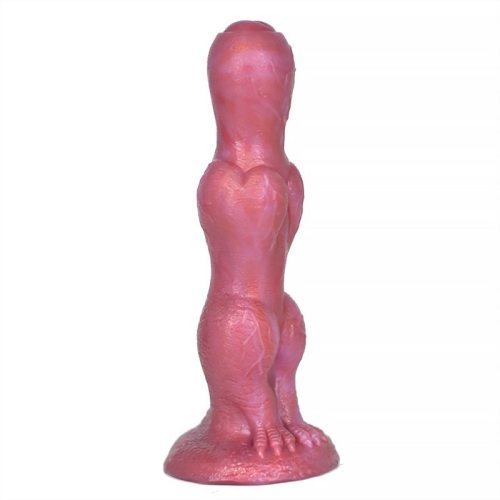 8 Inch Knot Dragon Body Dildo Soft Silicone Sex toy