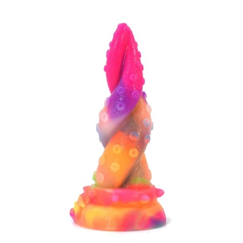 7.5 Inch Small Octopus Tentacle Vagina Anal Dildo