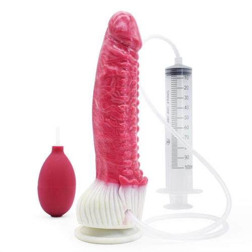 9 Inch Fantasy Ejaculating Werewolf Dildo