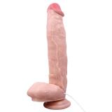 11.5 Inch Long and Thick Vibrating Dildo Battery Powered