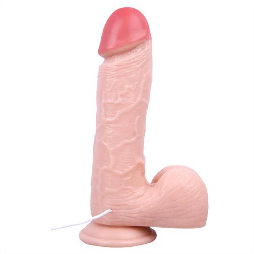 10.5 Inch Big Fat Battery Powered 10 Vibration Electric Dildo