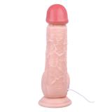 10.5 Inch Big Fat Battery Powered 10 Vibration Electric Dildo