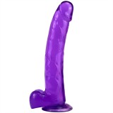 12 Inch Large Pink PVC Suction Cup Dildo