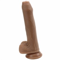 8.5 Inch Uncircumcised Dildo Realistic Uncut Dildo with Foreskin