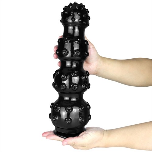 13 Inch Thick Tentacle PVC Dildo Anal Beads