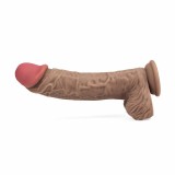 10 Inch Long Realistic Silicone Dildo for Women