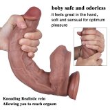 10 Inch Large Realistic Looking Silicone Dildo