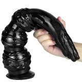 14 Inch Huge Black Fist Anal Dildo PVC Palm Butt Plug