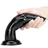 8.5 Inch Thick Fist Palm Anal Dildo PVC Butt Plug