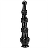 14.5 Inch Extra Long Monster Skull PVC Dildo Anal Dilator