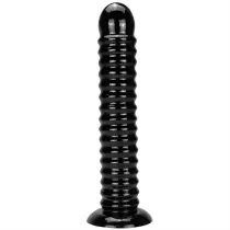 12.5 Inch Huge Spiral PVC Anal Plug Dildo