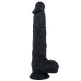 10 Inch Long Natural Fat Silicone Realistic Penis Dildo