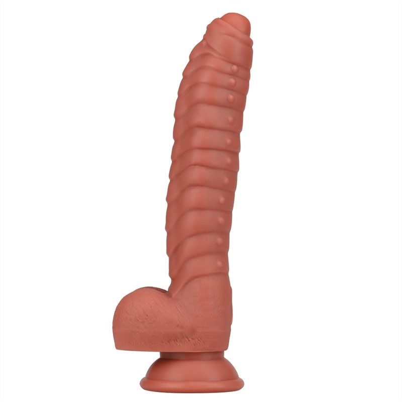 9 inch Dual Density Silicone Dragon Dildo