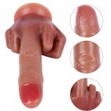 9 Inch Real Feeling Finger Dildo Butt Plug
