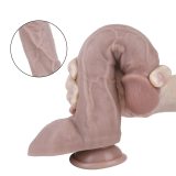 9.5 Inch Big Real Looking Suction Cup Silicone Dildo