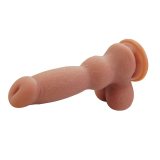 8 Inch Unusual Real Skin Feel Silicone Knot Dildo