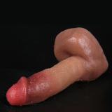 8.6 Inch Real Skin Feel Dildo with Big Suction Cup