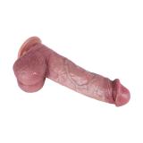7.8 Inch Beginner Soft Realistic Looking Penis Dildo with Blue Veins