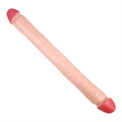 18 Inch Long Realistic Double-Ended Dildo